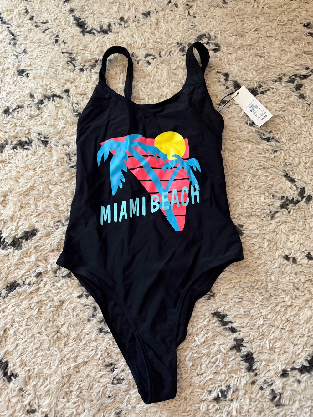 Primark Black One-Piece Swimsuit